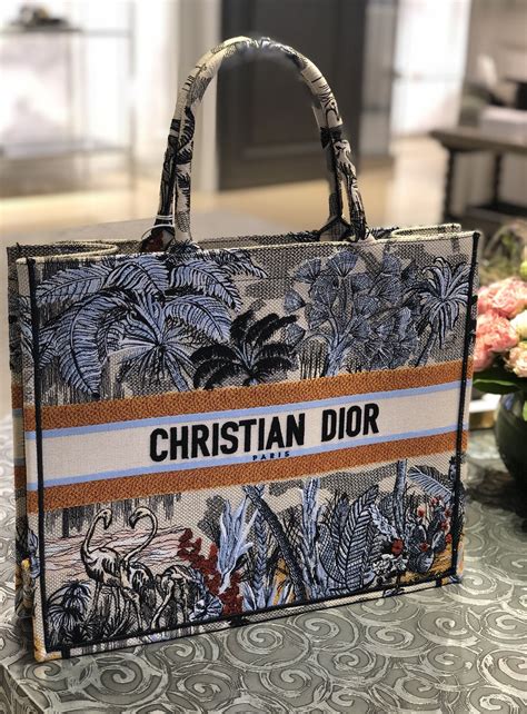 dior tote 2019|christian Dior personalized tote.